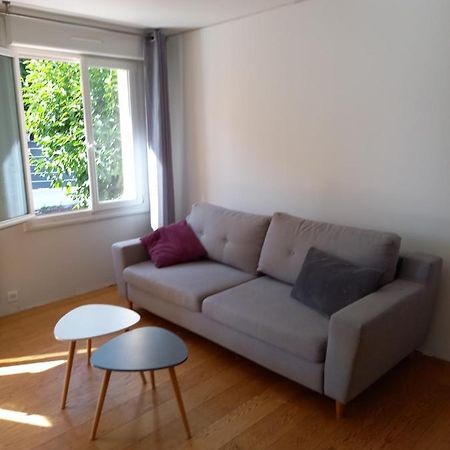 Nantes Aeroport 1-5 Couchages-Parking-Jardin Bouguenais Ngoại thất bức ảnh